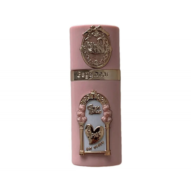 Korean liquid blush natural glow for tired student face – 10-second swipe on apple of cheek showing buildable soft flush, Swan Garden packaging, no cakey powder