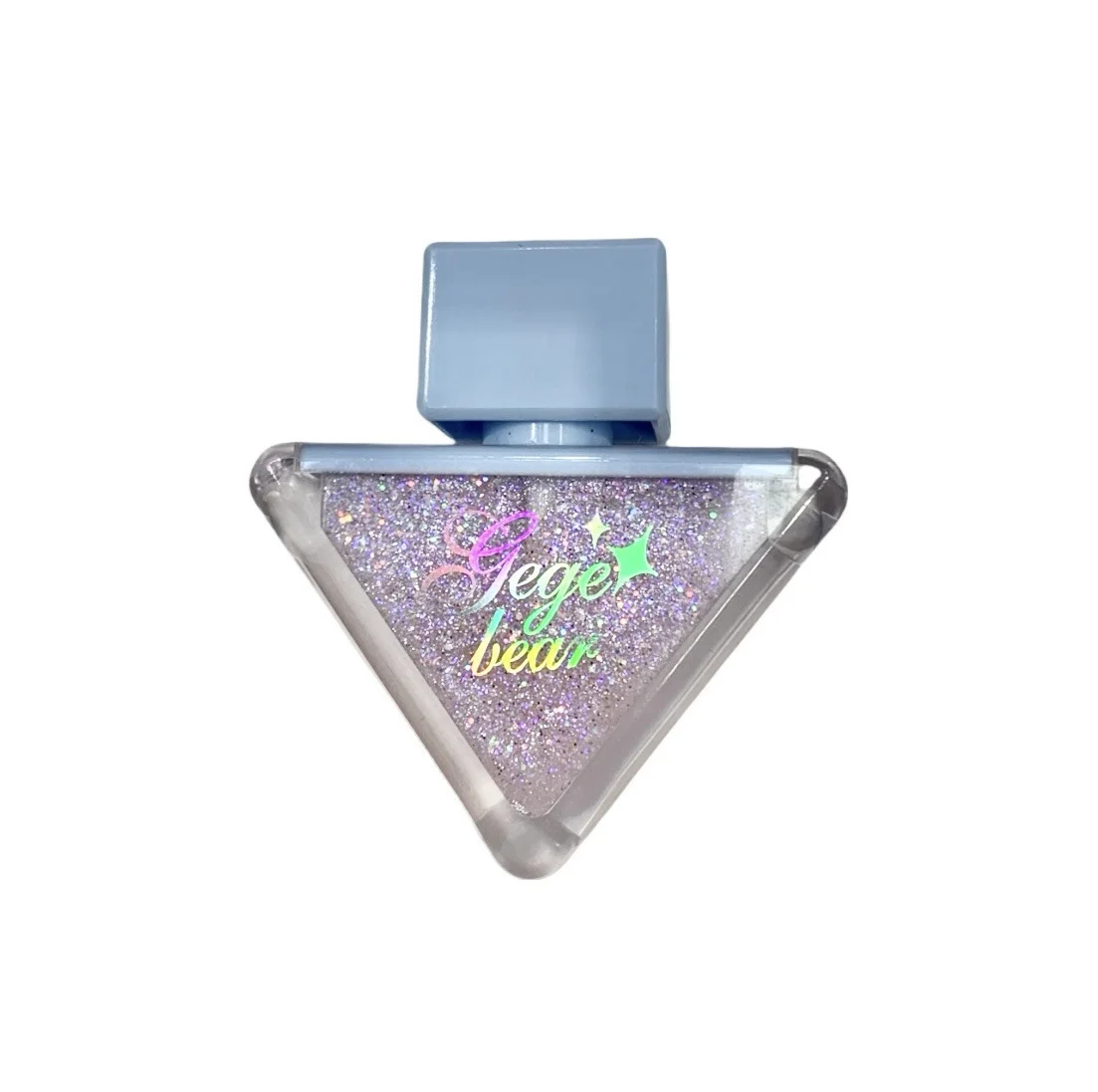 GegeBear Liquid Eyeshadow in multiple shades with fine glitter highlighter tear drop formula for non-pigment flying beauty.